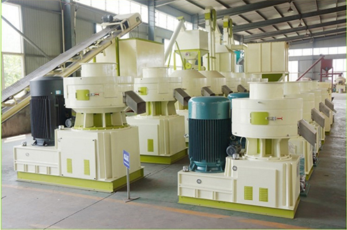 生物质燃料颗粒机