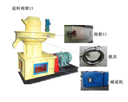 了解玉米秸秆颗粒机产量与型号